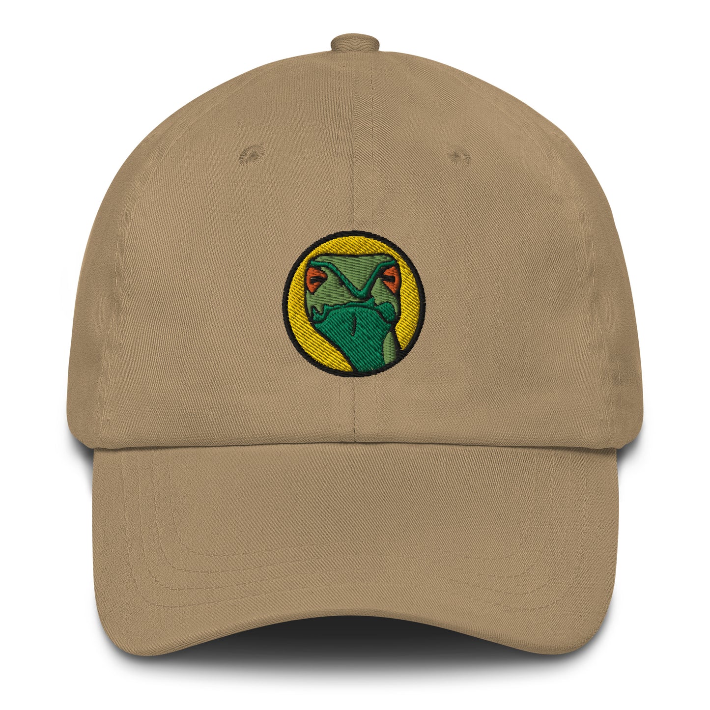 Judgmental Snake Baseball Cap