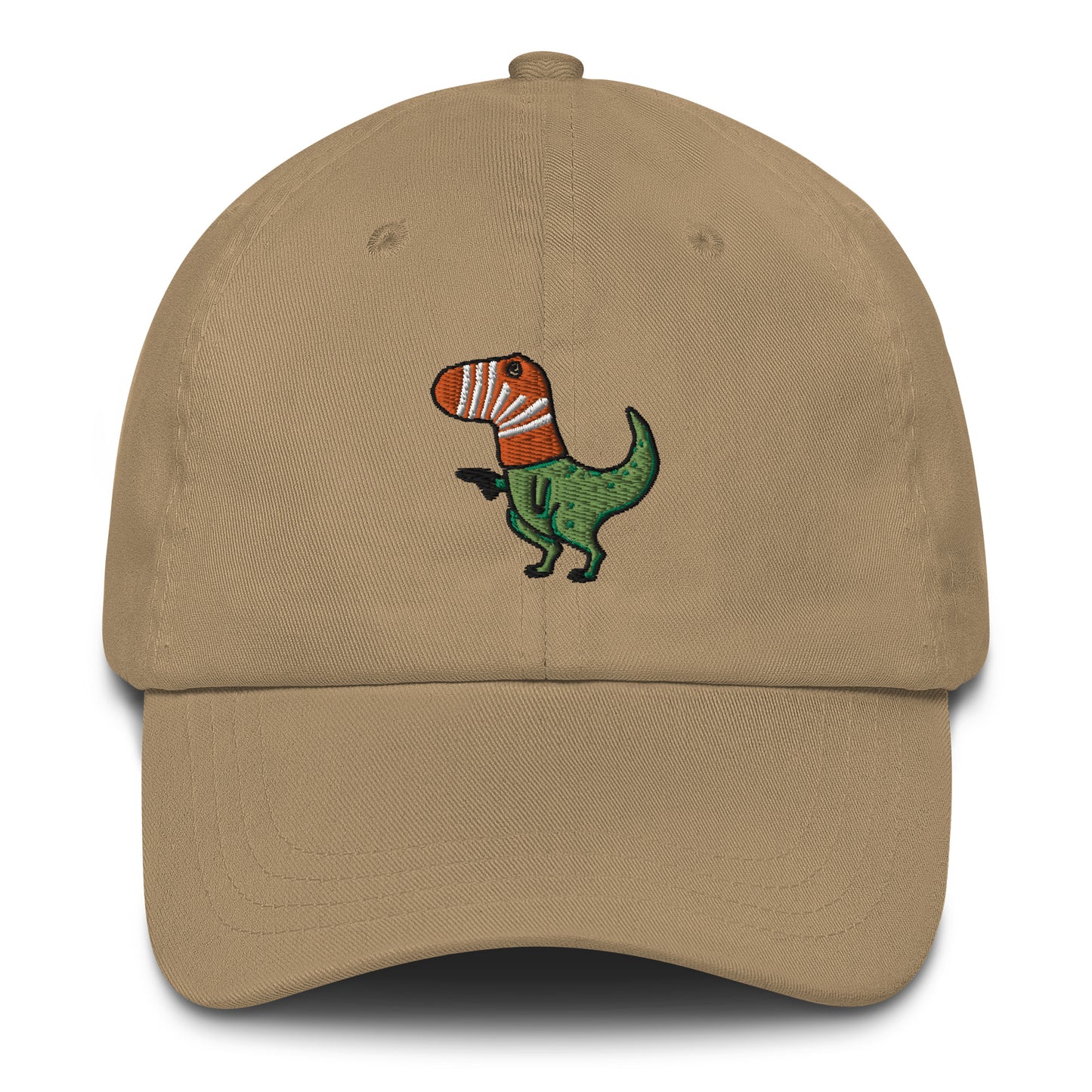 It's a Stickup Funny Dinosaur Baseball Cap