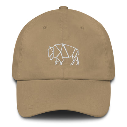 Minimalist Buffalo Outdoor Baseball Cap