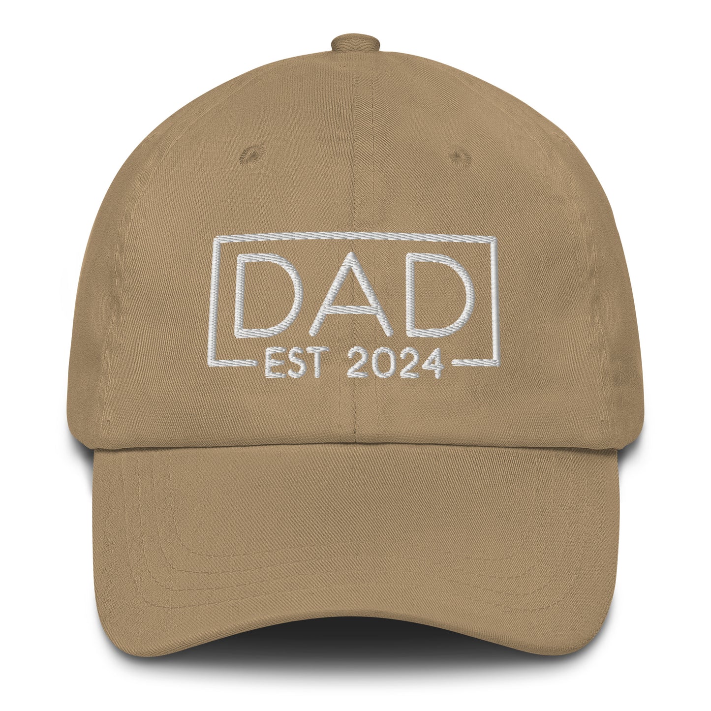 New Dad Est. 2024 Dad Hat