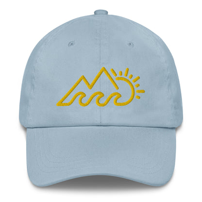 Minimalist Outdoor Baseball Cap