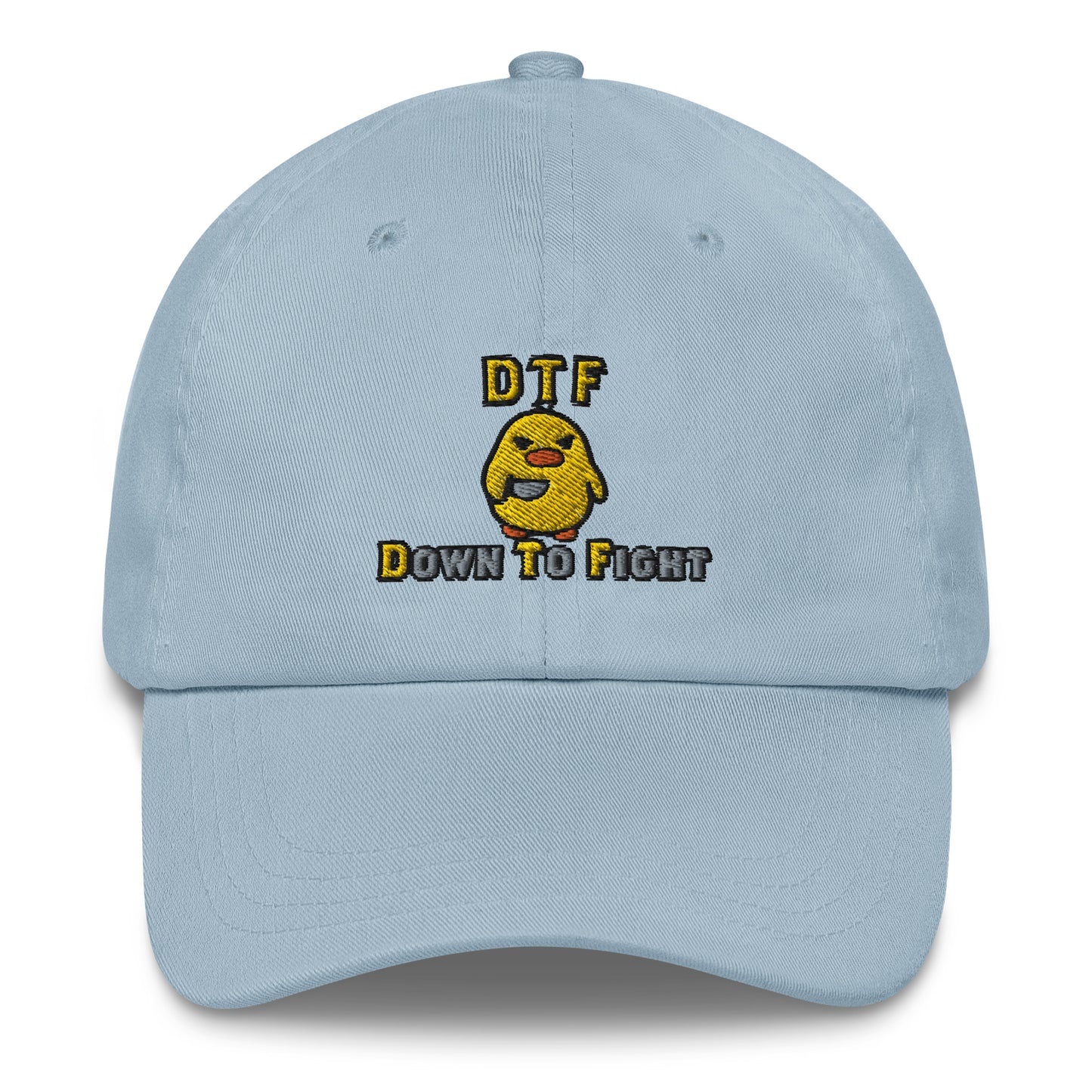 DTF Down to Fight Baseball Cap