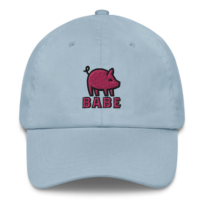 Babe the Piggy Baseball Cap