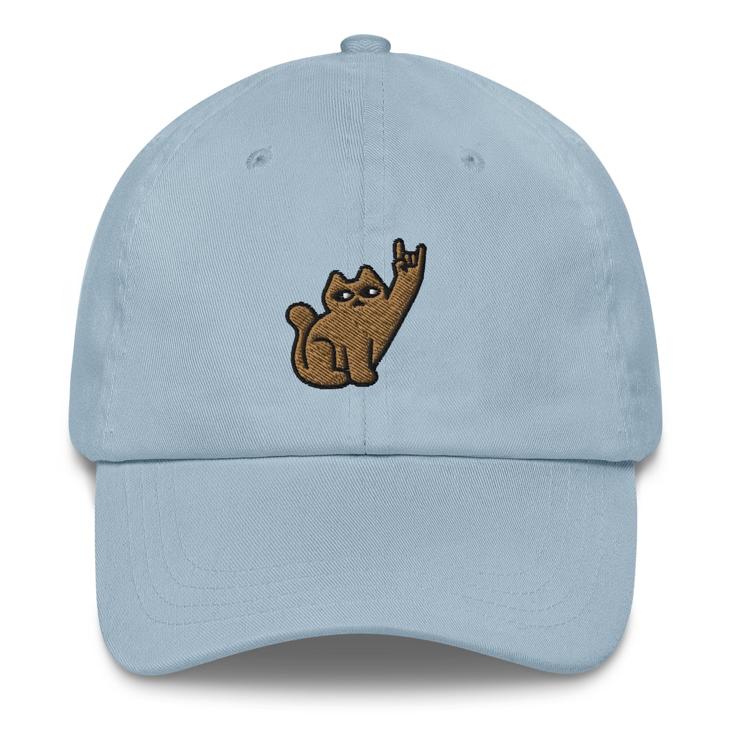 Cats Are Metal Baseball Cap