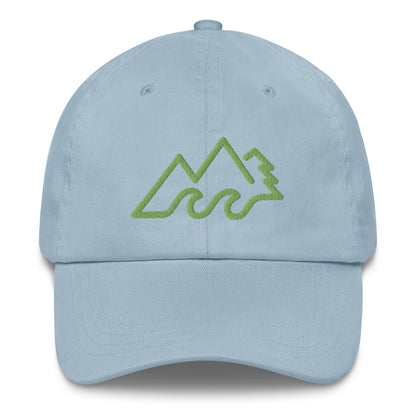 Minimalist Nature Baseball Cap