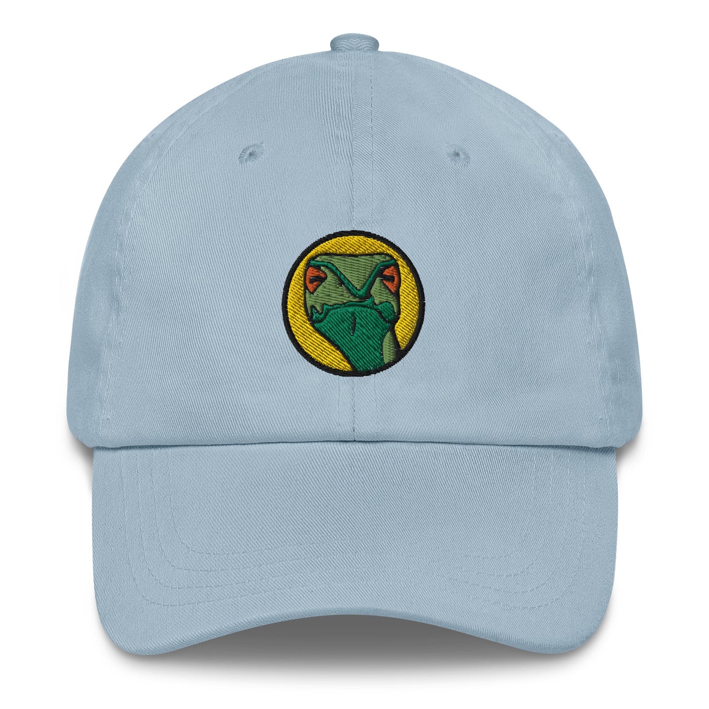 Judgmental Snake Baseball Cap