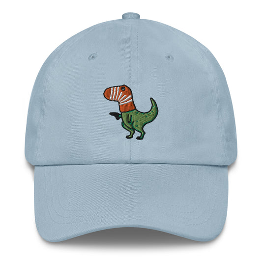 It's a Stickup Funny Dinosaur Baseball Cap