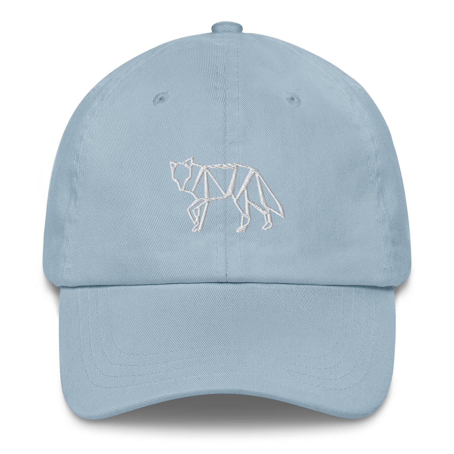 Minimalist Fox Baseball Cap