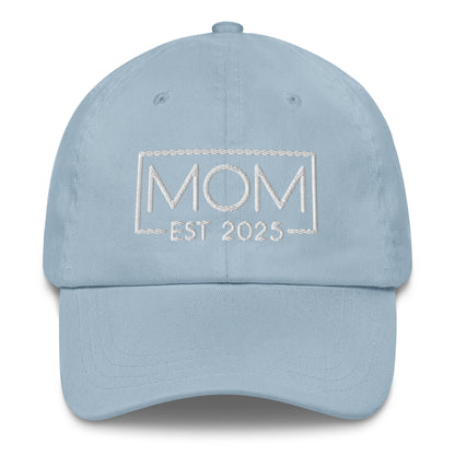 New Mom Est. 2025 Baseball Cap