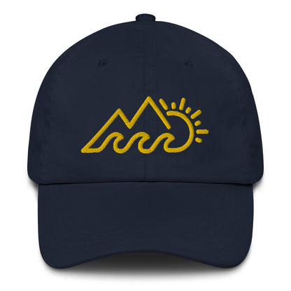 Minimalist Outdoor Baseball Cap