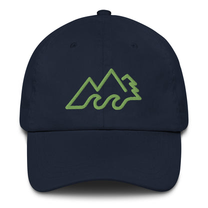 Minimalist Nature Baseball Cap