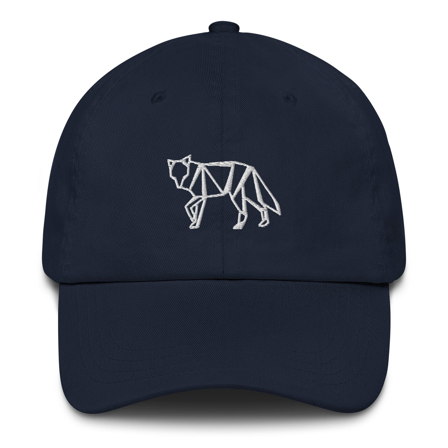 Minimalist Fox Baseball Cap