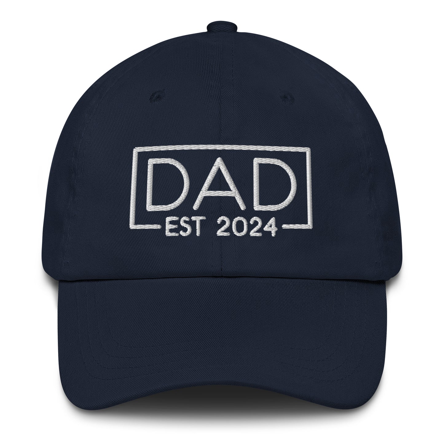 New Dad Est. 2024 Dad Hat