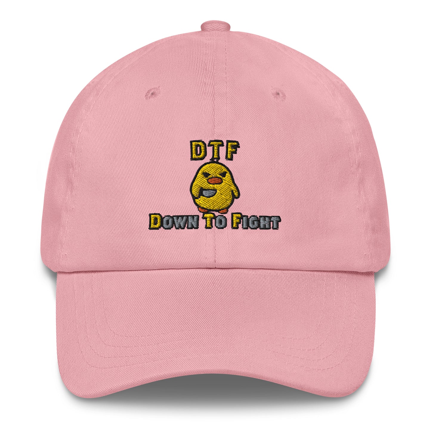 DTF Down to Fight Baseball Cap