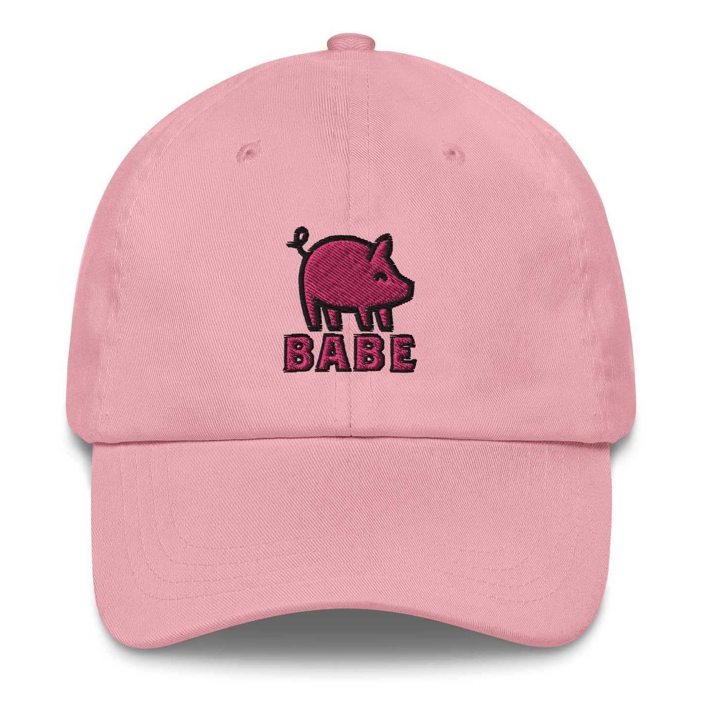 Babe the Piggy Baseball Cap