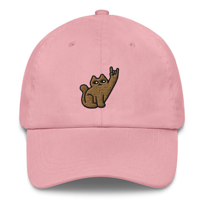 Cats Are Metal Baseball Cap