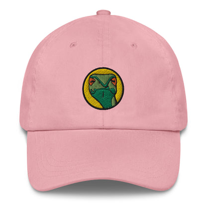 Judgmental Snake Baseball Cap