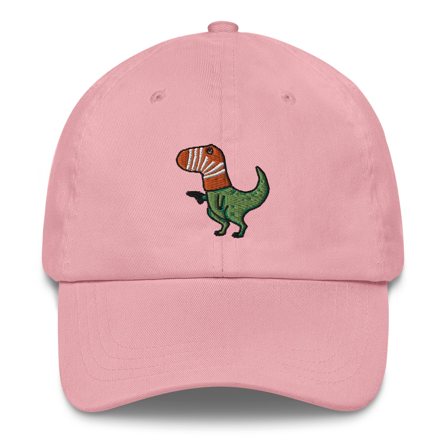 It's a Stickup Funny Dinosaur Baseball Cap