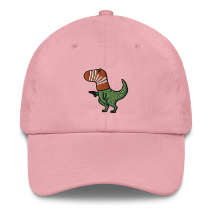 It's a Stickup Funny Dinosaur Baseball Cap