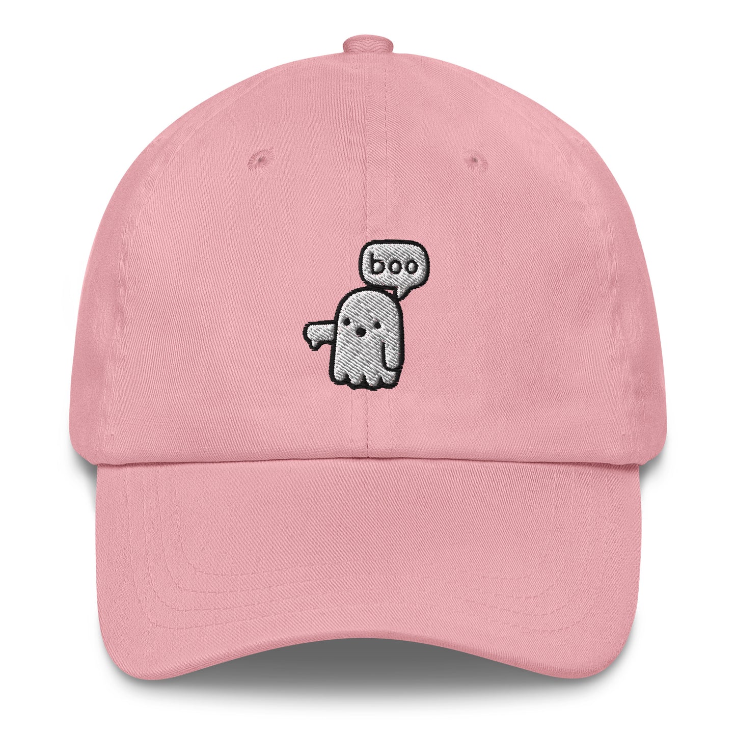 Boo Ghost Halloween Baseball Cap