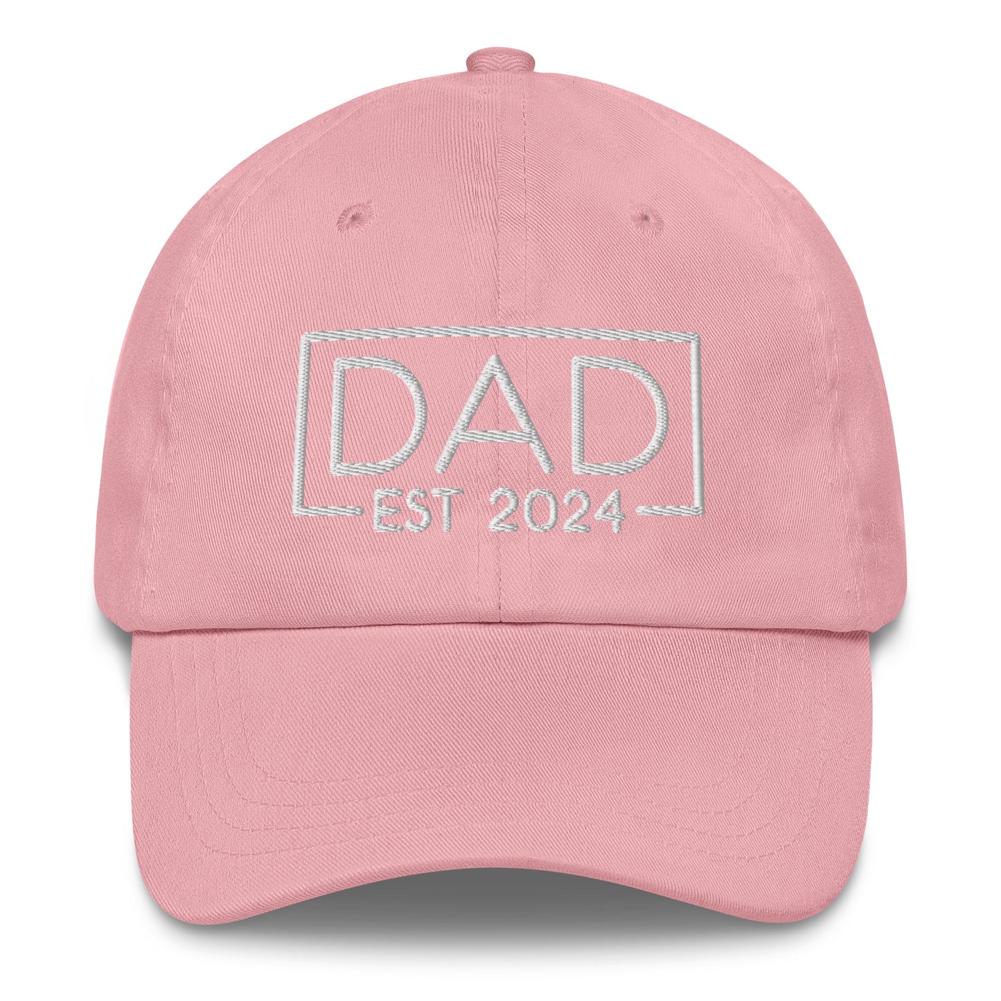 New Dad Est. 2024 Dad Hat