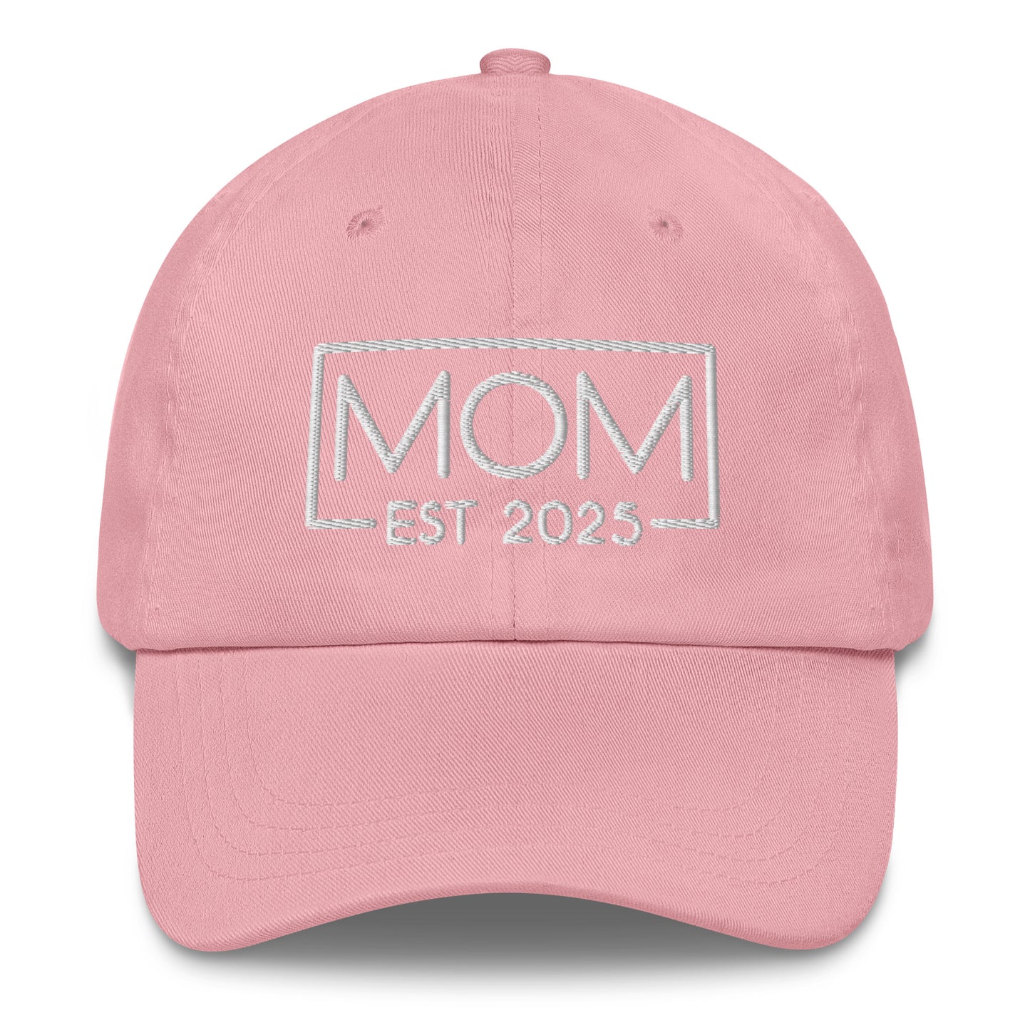 New Mom Est. 2025 Baseball Cap