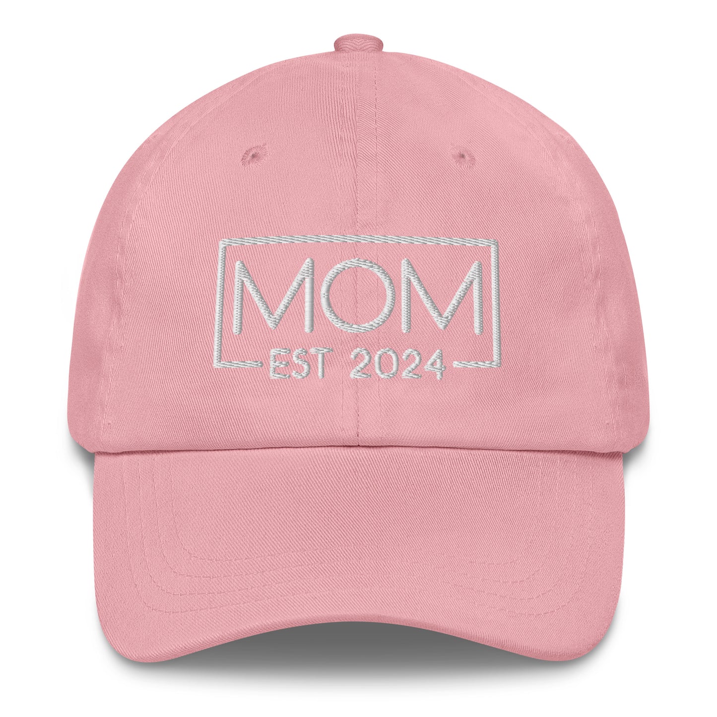 New Mom Est. 2024 Baseball Cap