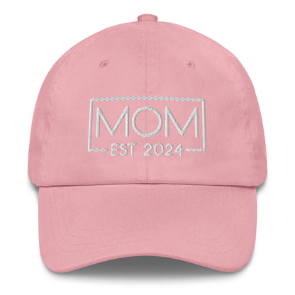 New Mom Est. 2024 Baseball Cap