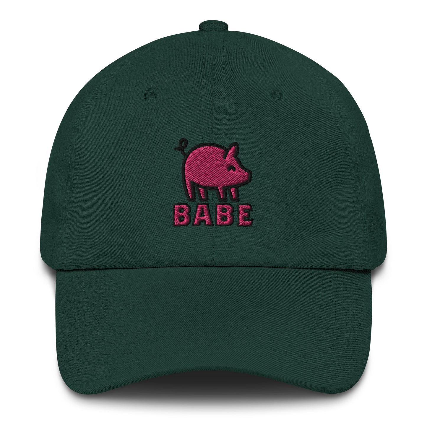 Babe the Piggy Baseball Cap