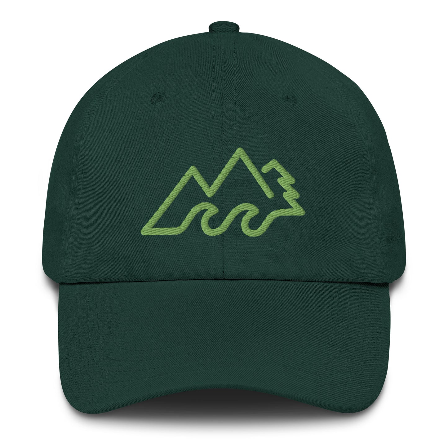 Minimalist Nature Baseball Cap