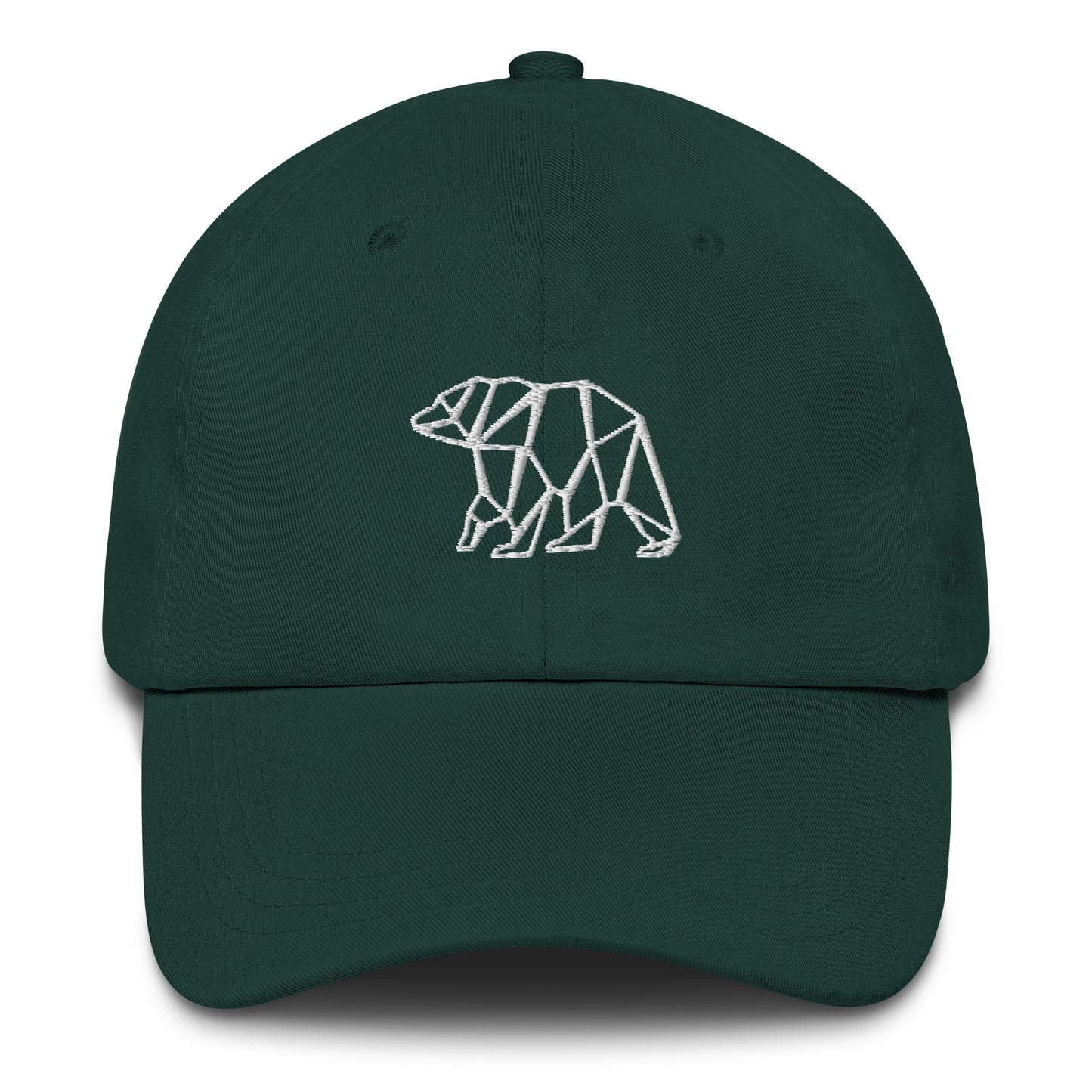 Minimalist Bear Outdoor Baseball Cap