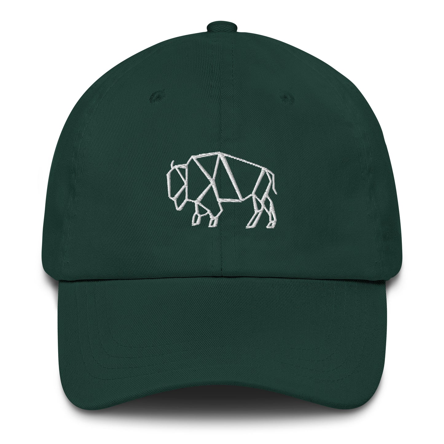 Minimalist Buffalo Outdoor Baseball Cap