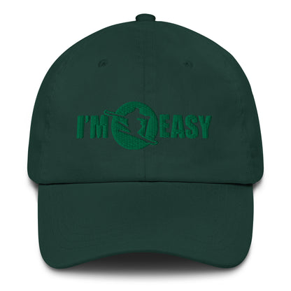 I'm Easy Skiing Baseball Cap