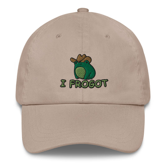 I Frogot Baseball Cap