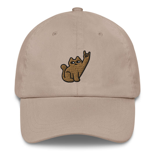 Cats Are Metal Baseball Cap