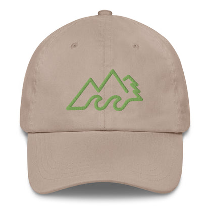 Minimalist Nature Baseball Cap