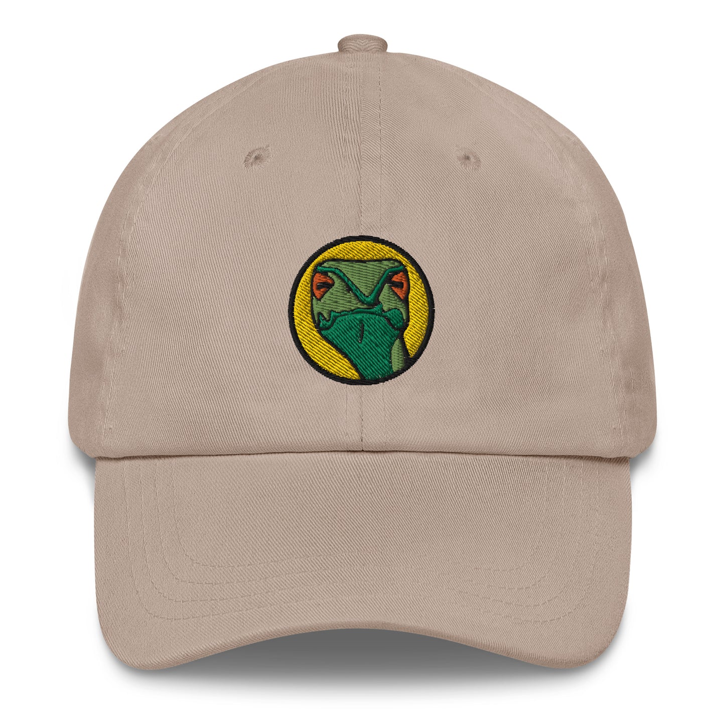 Judgmental Snake Baseball Cap