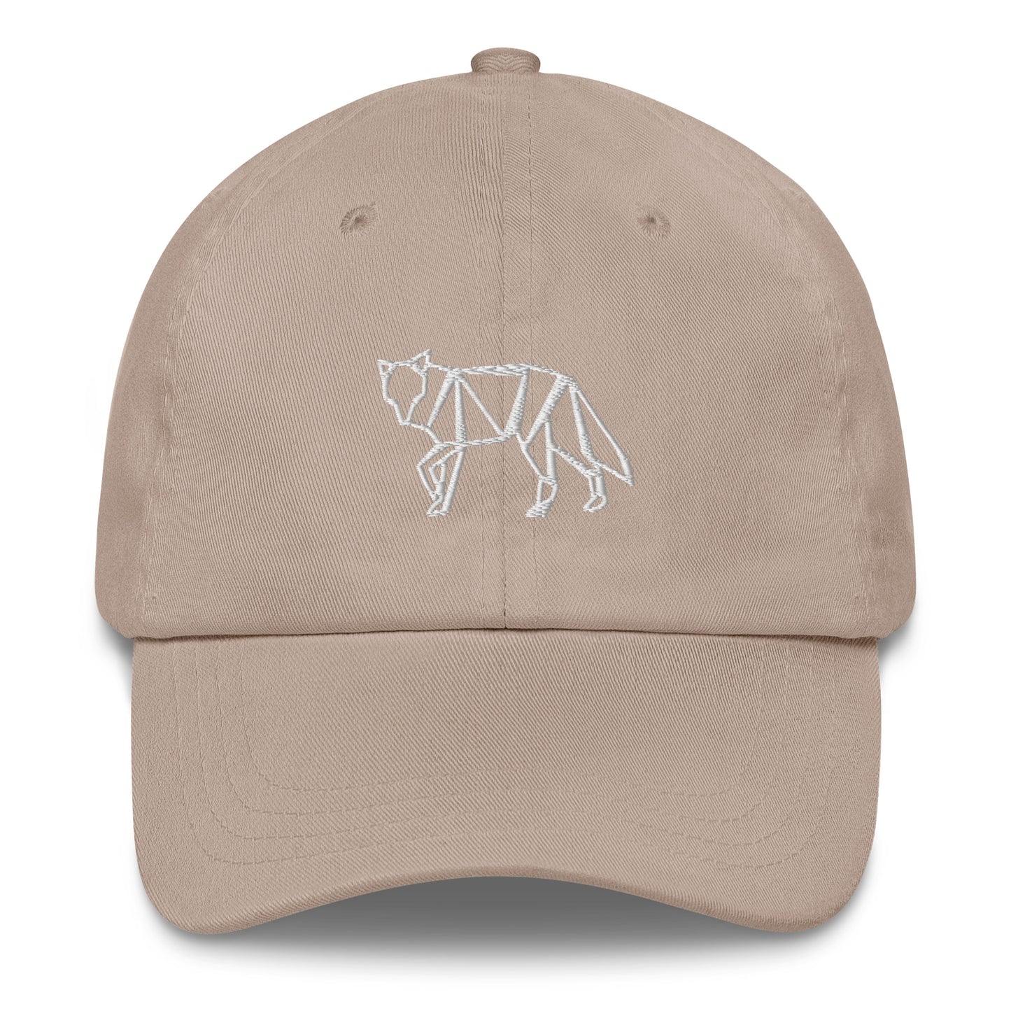 Minimalist Fox Baseball Cap