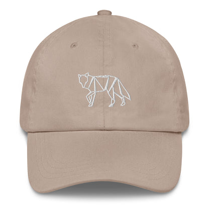 Minimalist Fox Baseball Cap