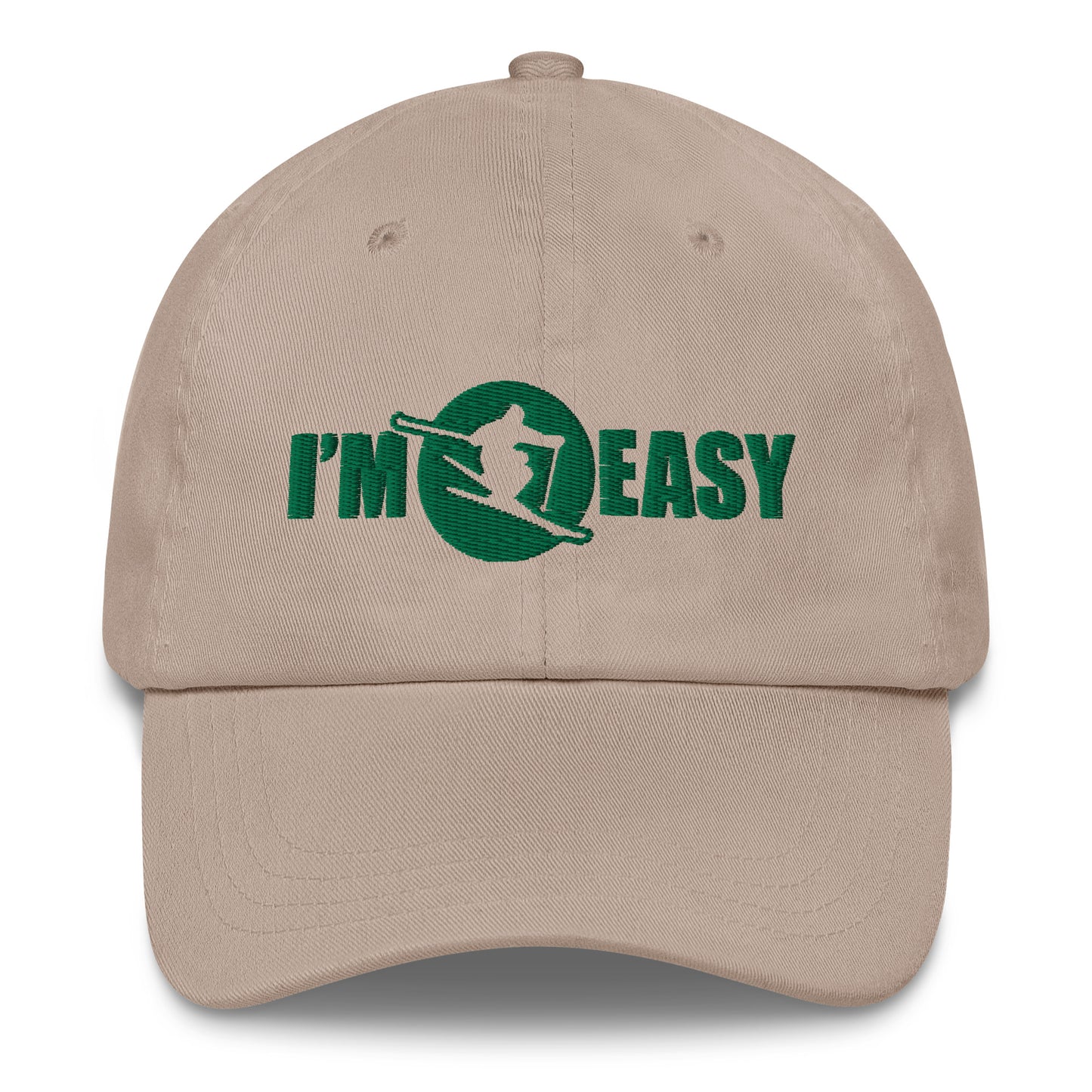 I'm Easy Skiing Baseball Cap