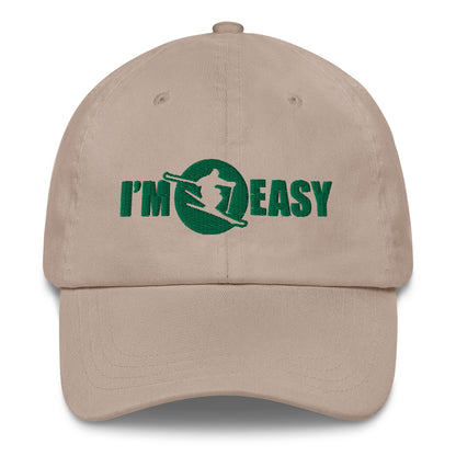 I'm Easy Skiing Baseball Cap