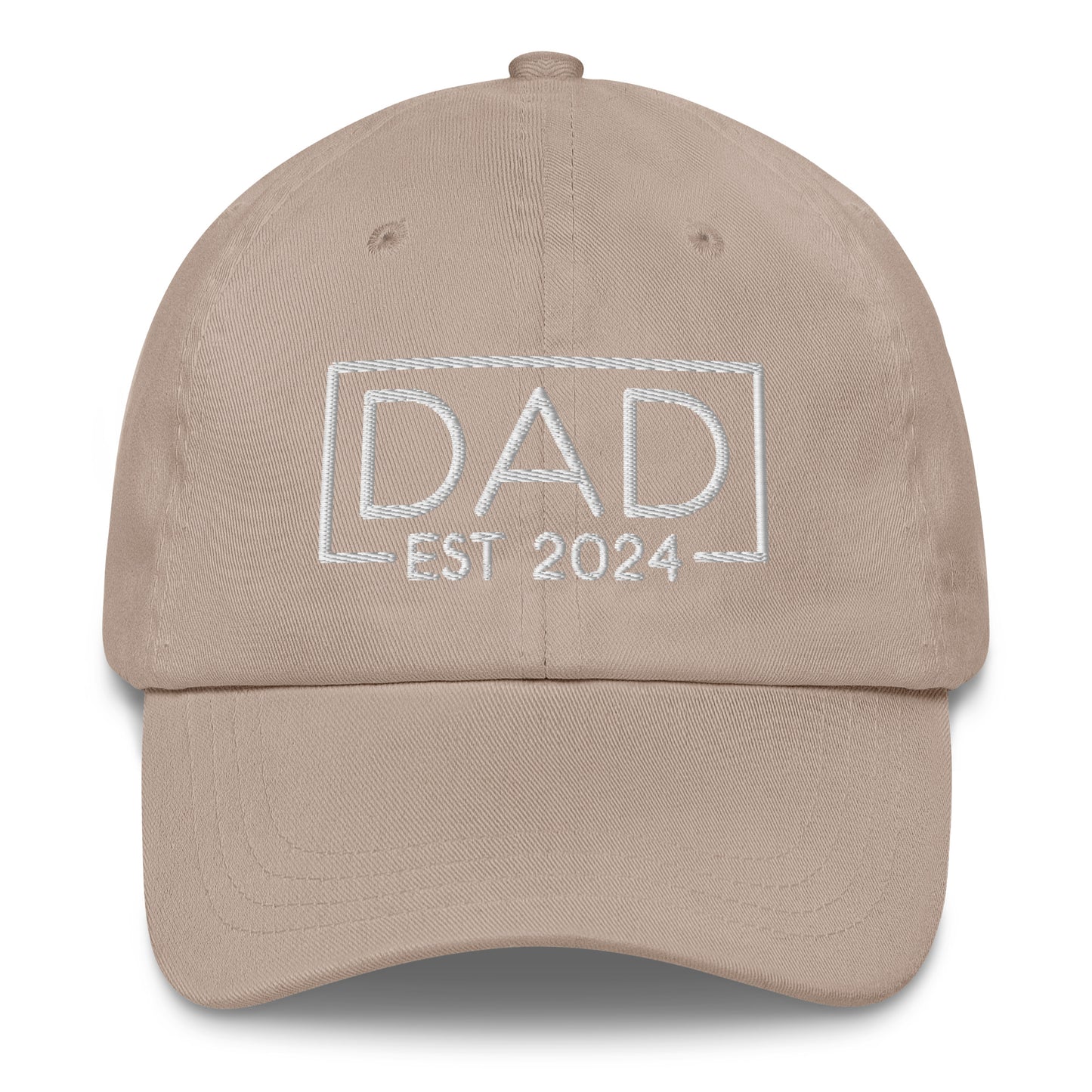 New Dad Est. 2024 Dad Hat