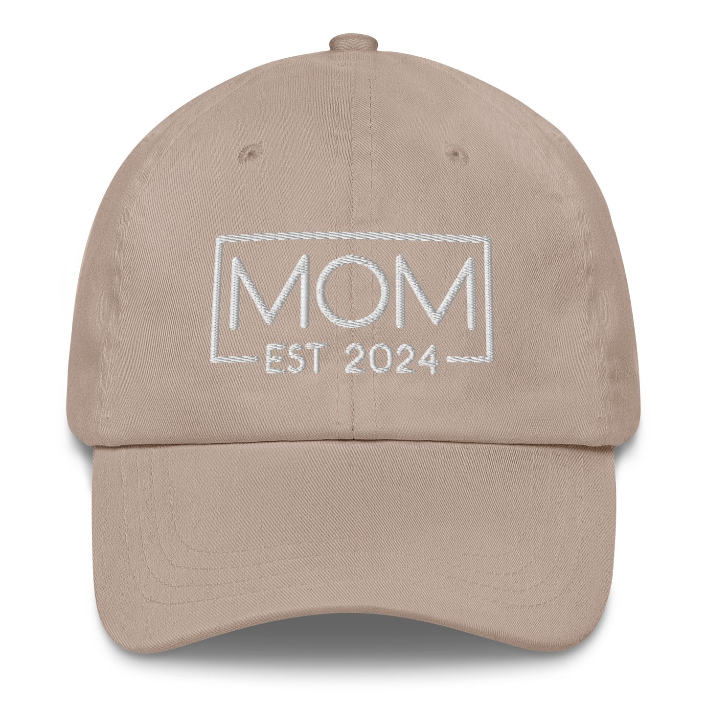 New Mom Est. 2024 Baseball Cap