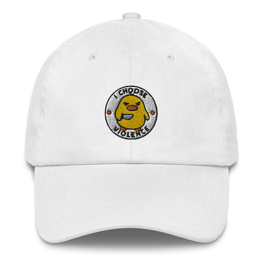 I Choose Violence Baseball Cap