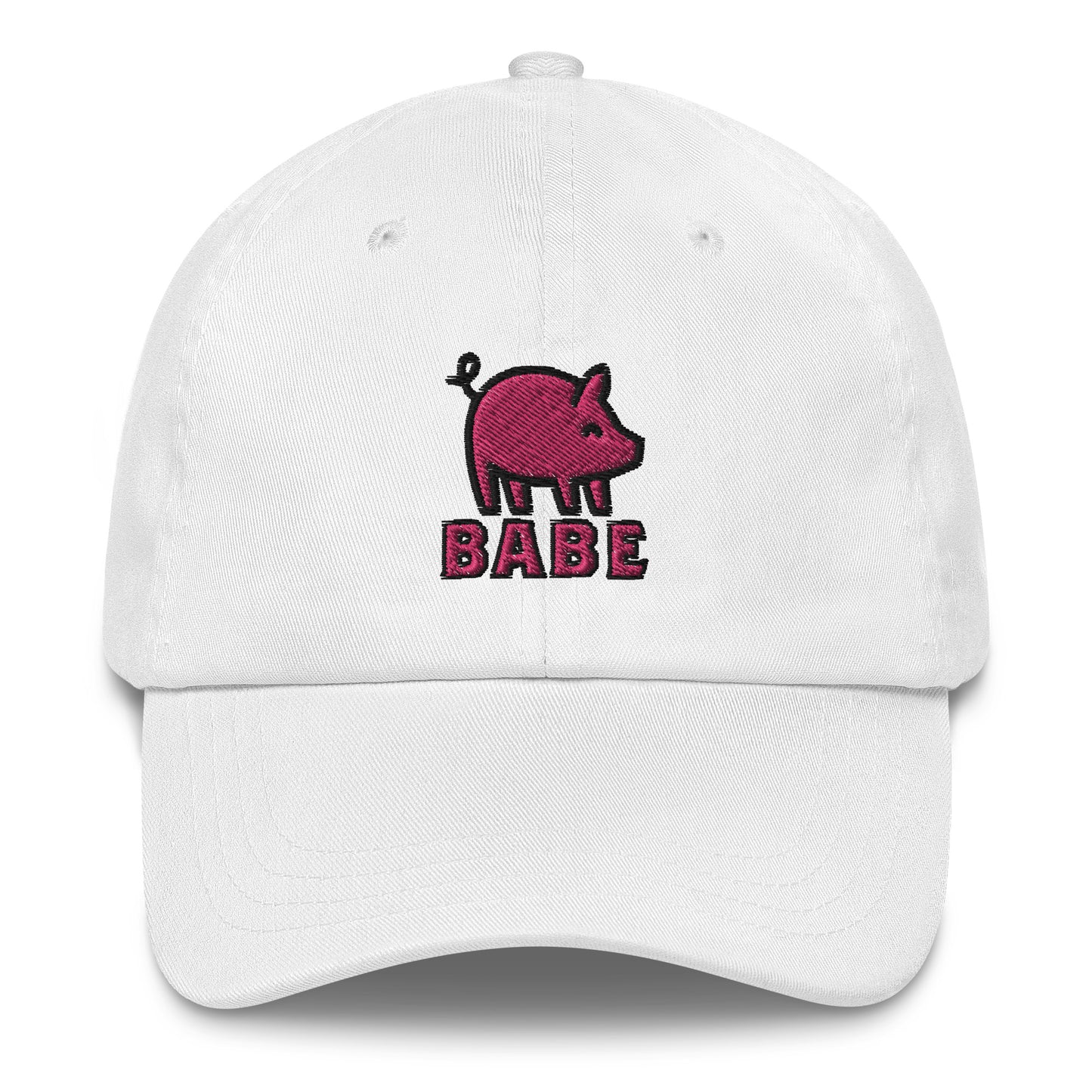 Babe the Piggy Baseball Cap