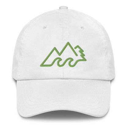 Minimalist Nature Baseball Cap