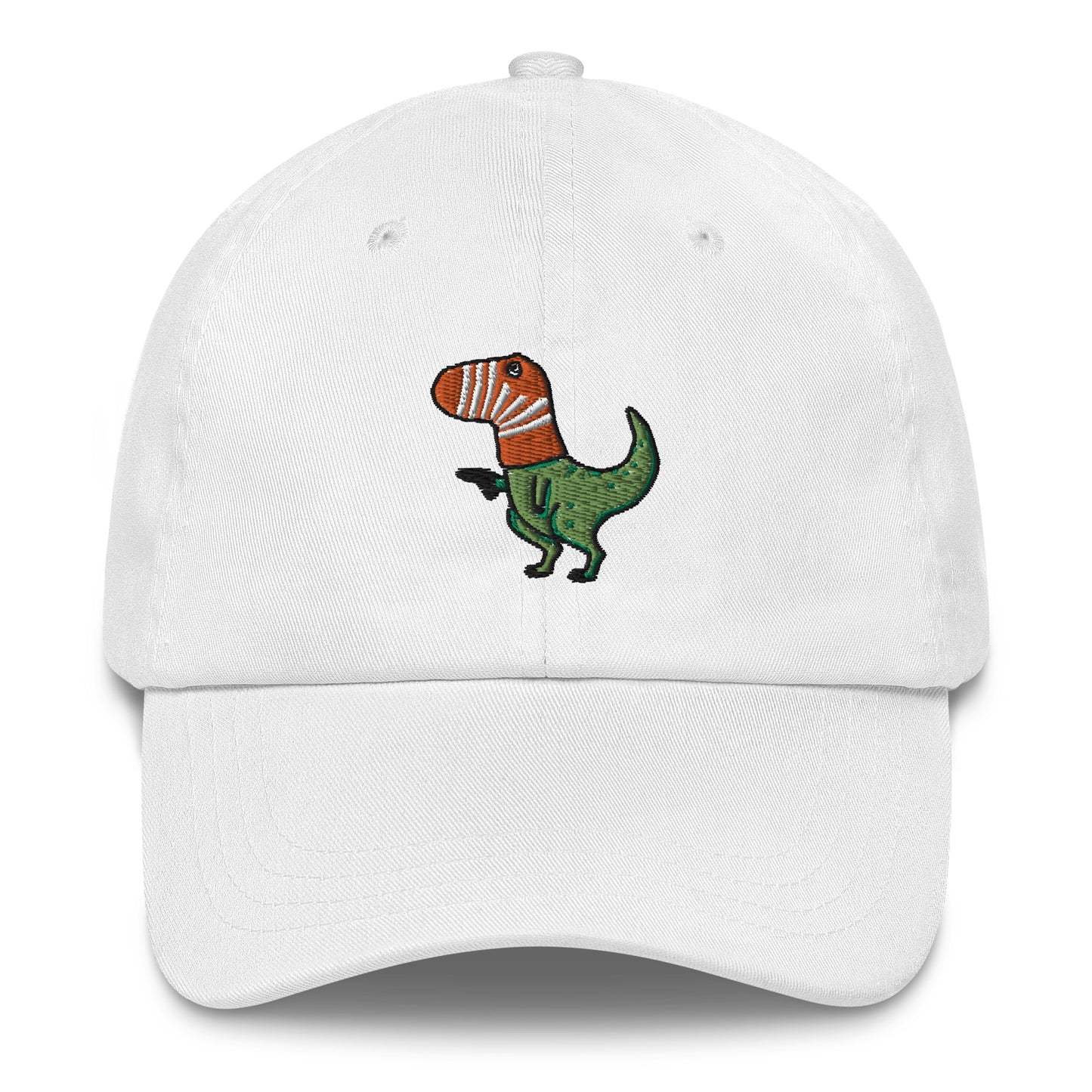 It's a Stickup Funny Dinosaur Baseball Cap