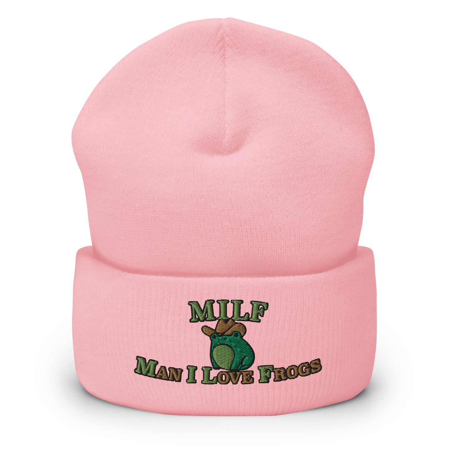 MILF Man I Love Frogs Beanie