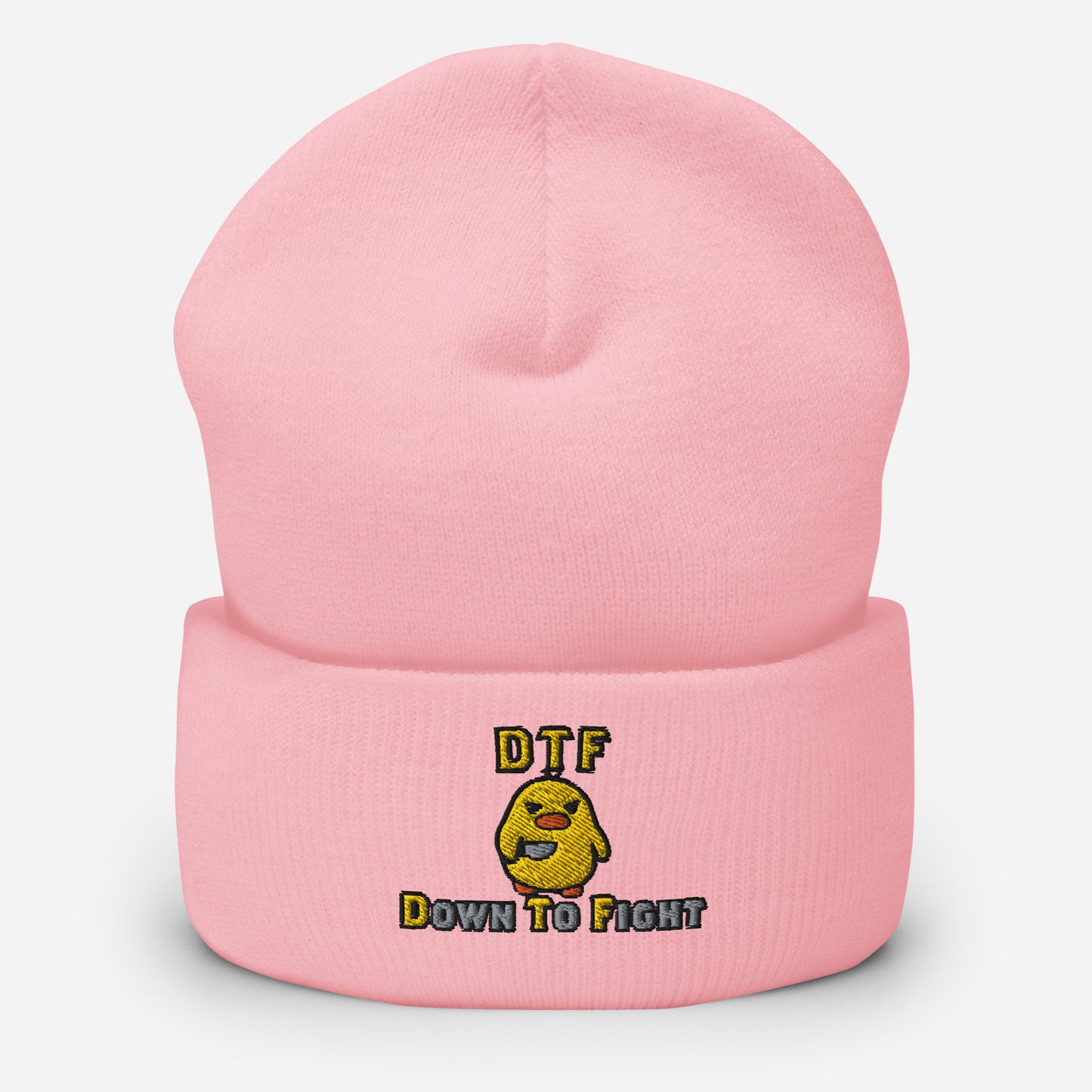 DTF Down to Fight Beanie