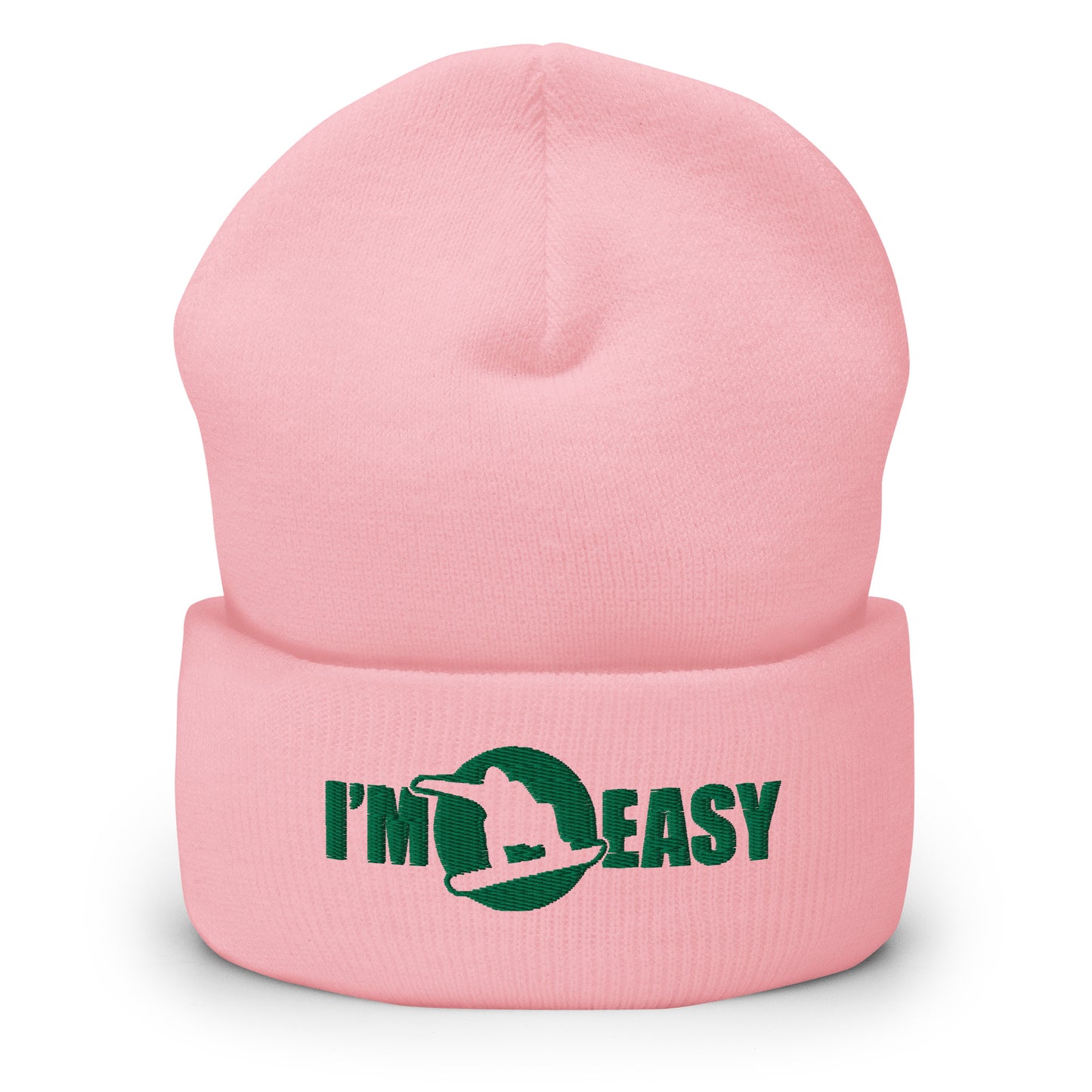 I'm Easy Snowboarding Beanie